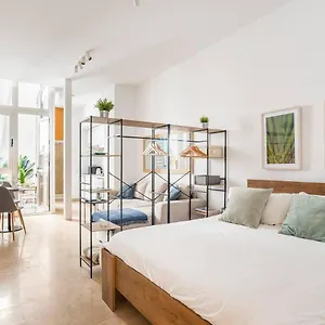 Estudio Tranquilo En Pleno Centro De Apartament Malaga